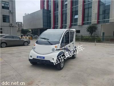  四座刑警执法电动车